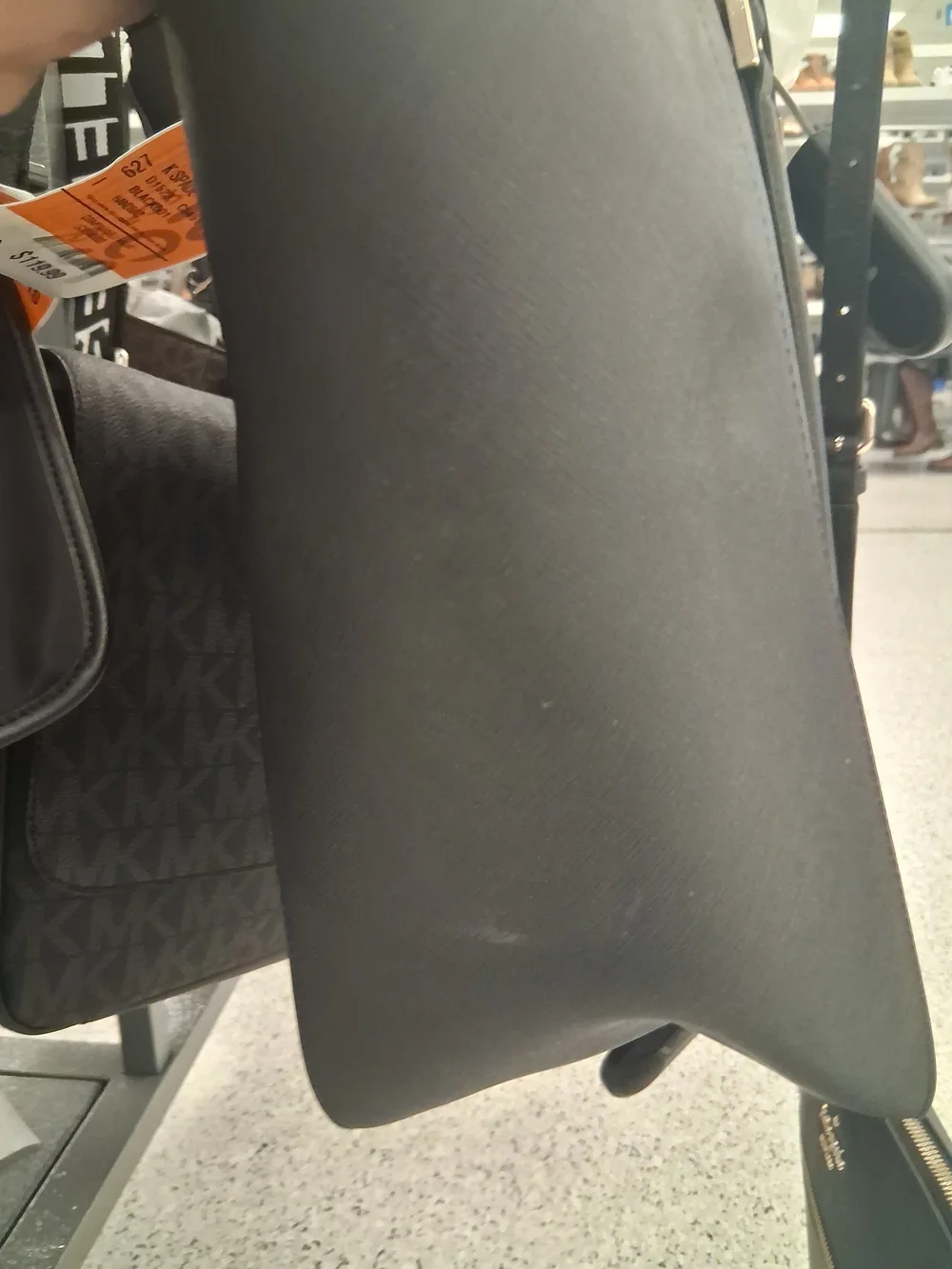 kate spade Black Saffiano Leather Laptop Tote